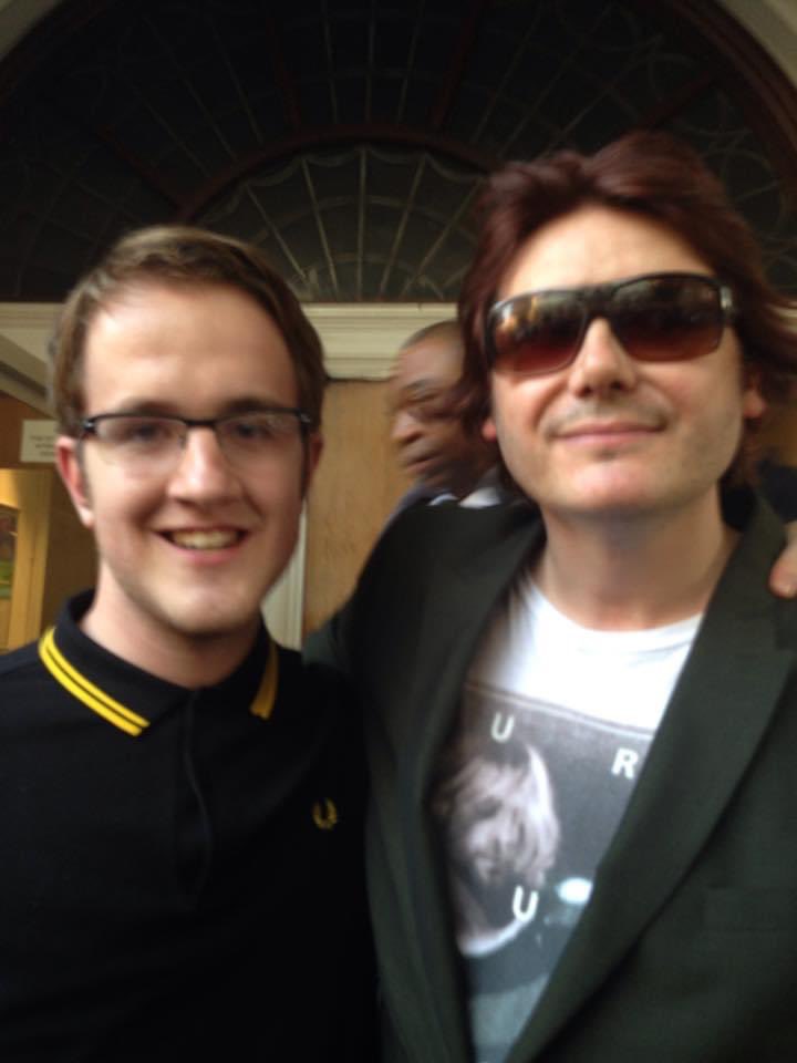 Happy birthday to the legend that is Nicky Wire of Here s one from Maida Vale in 2014  