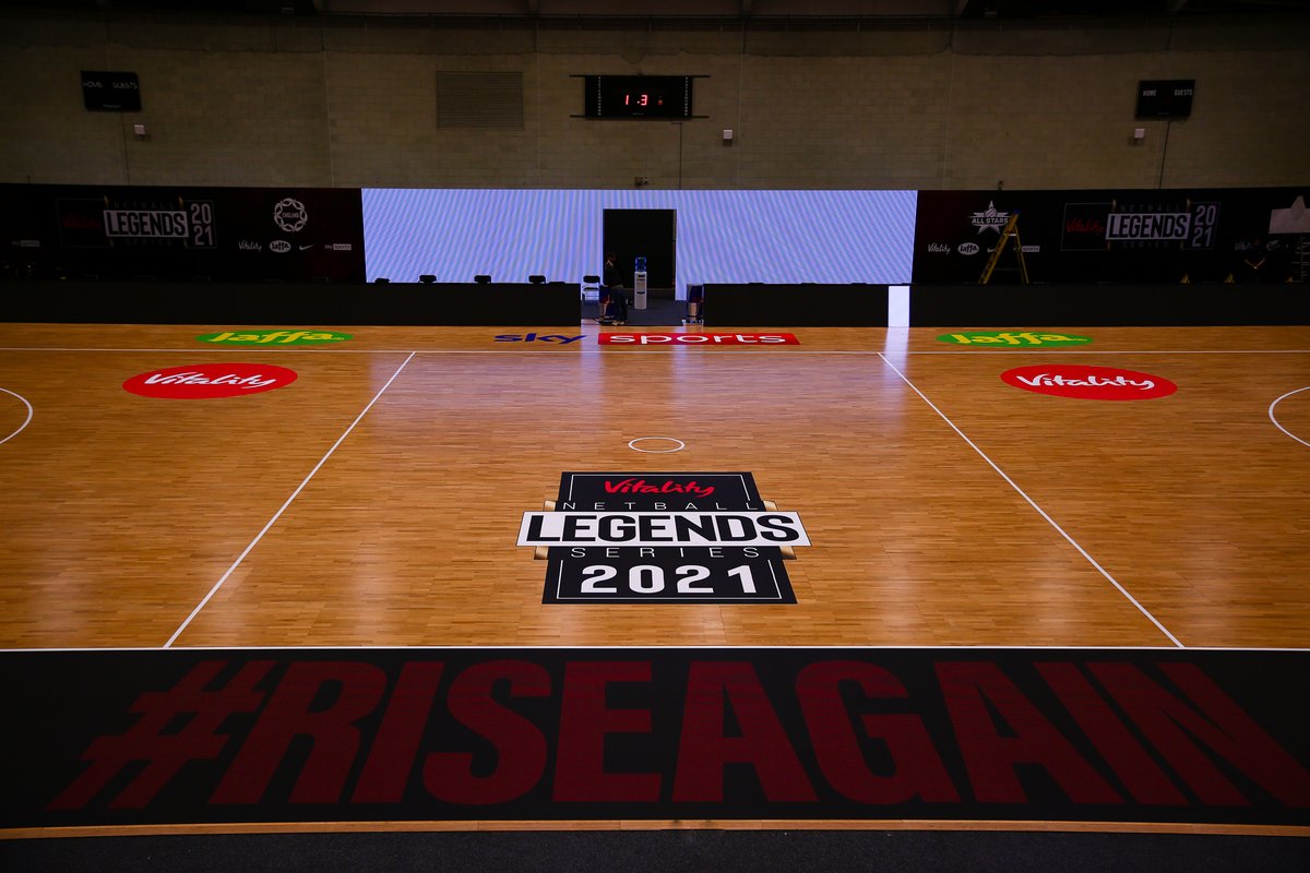 DYNAMIKsport's tweet photo. The England Netball 2021 Legends Series will be played on a DYNAMIK Portable Oak Court!
Brilliant to see the court staged again for International Level Netball.
#netballers #netballlife #netballontherise #netballcourt #netball #netballislife #netballtournament #netballteam https://t.co/MhU5bsdbyB