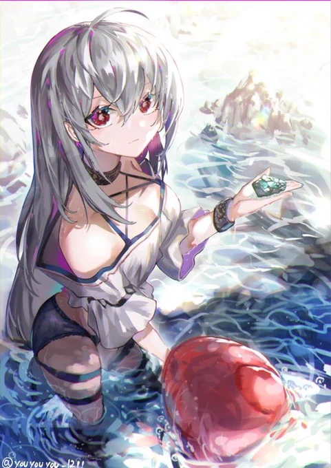 スカジ再掲
#アークナイツ 