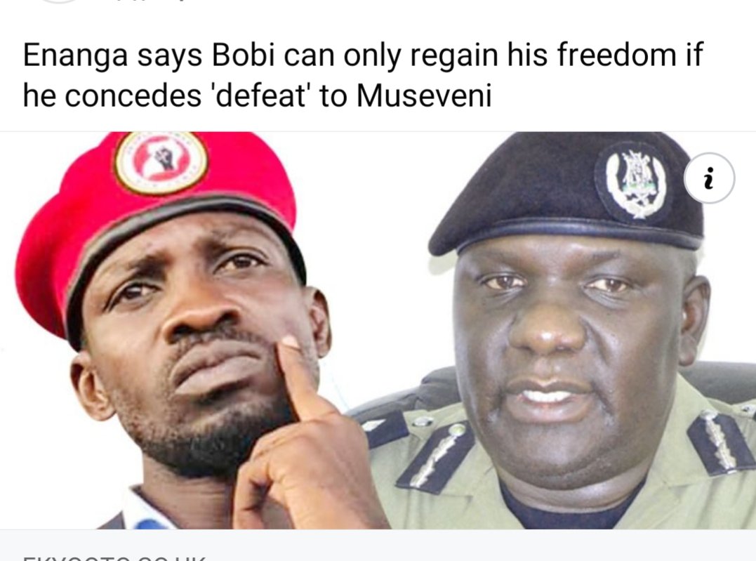 nnoryne55's tweet photo. @HEBobiwine NO CONCEDING TO FABRICATED RESULTS ENANGA +YR BOSSES MWETUGE . https://t.co/yjYSY5JqbG