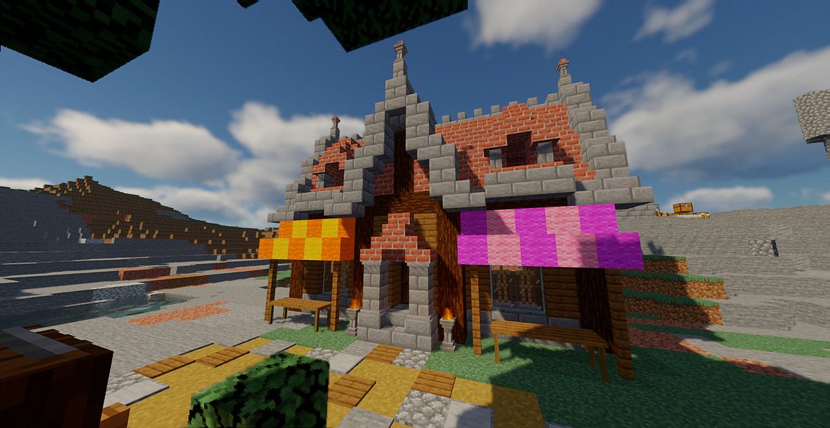 Social_SMP's tweet photo. The shop of #SocialSMP is officially done! Here are some pictures taken by @BozZaviier. https://t.co/5dEFnFPeIE