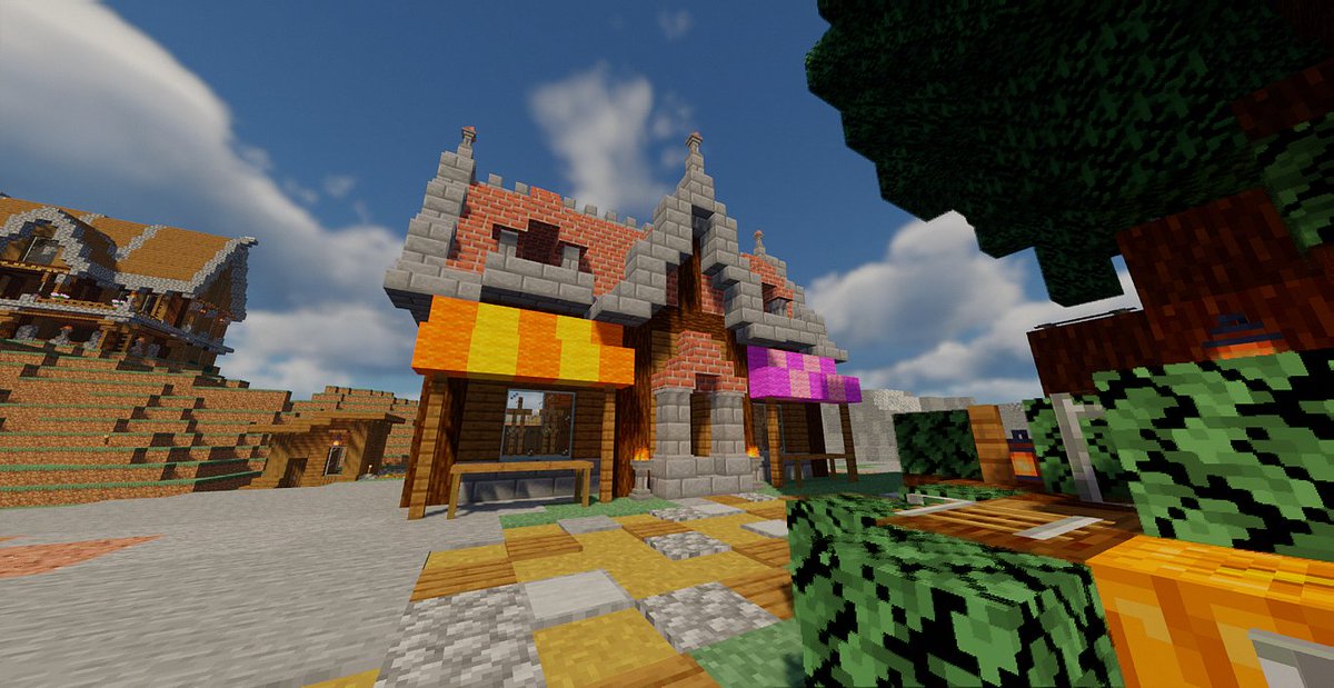 Social_SMP's tweet photo. The shop of #SocialSMP is officially done! Here are some pictures taken by @BozZaviier. https://t.co/5dEFnFPeIE