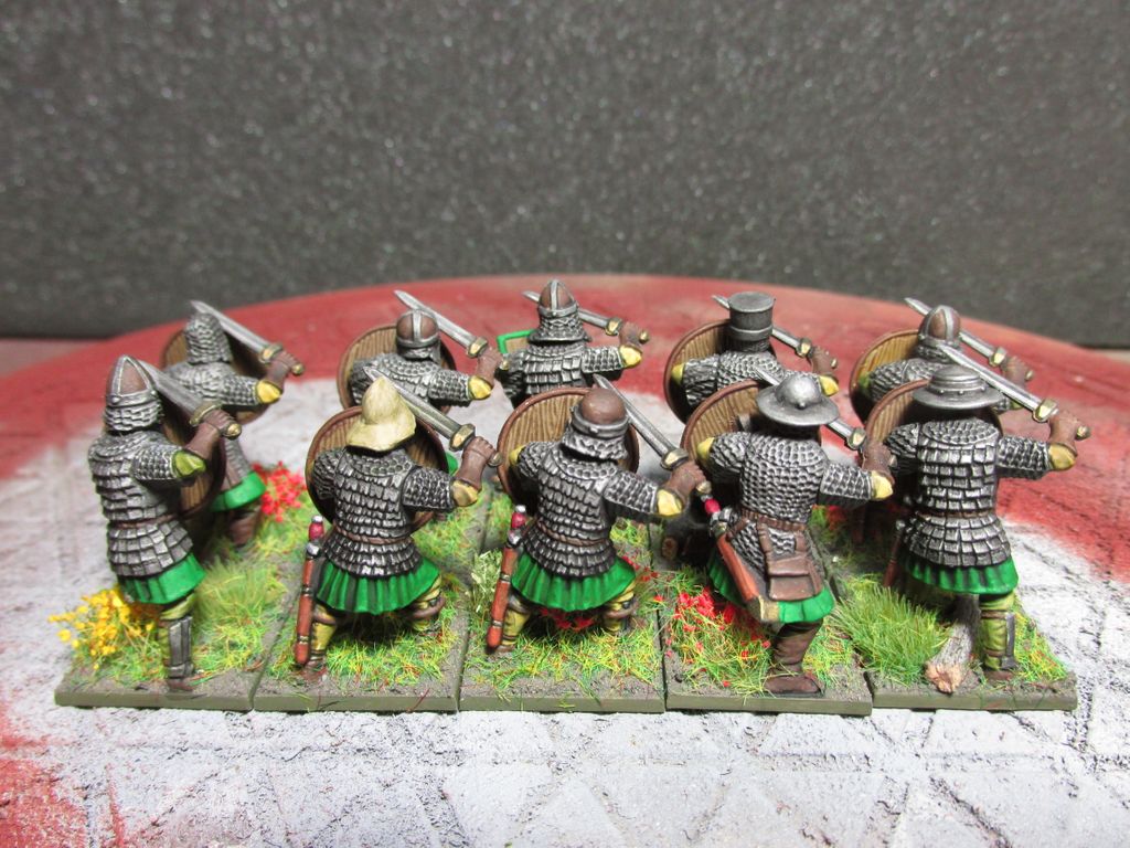 MandaPii's tweet photo. These are my 10 huscarls for the Order of Heimdallr, my personal fantasy army.
#LockdownLeisureLeague #MiniaturePainting #Miniatures #OrderOfHeimdallr #Fantasy #Medieval #FireforgeGames #SAGA #AgeOfMagic #Huscarls #Hearthguard https://t.co/hWRjfAutKi