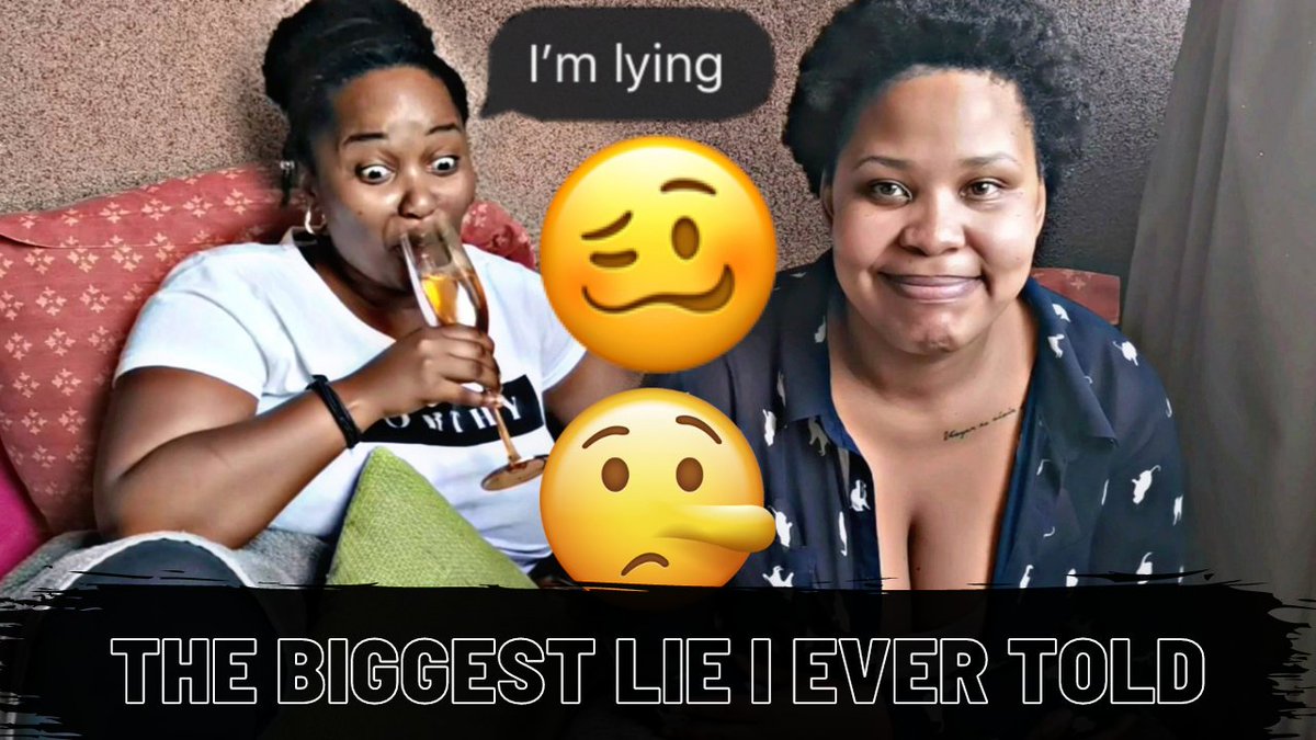 We have new video up on our YouTube and it's all about the lies we tell. 😅😁😳😒😣
Check it out here: youtu.be/99_CHTIERAI
#Storytime
#YouTubers 
#Pinocchio
#LiesWeTell