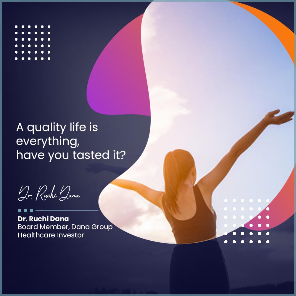 Healthy, peaceful and pleasant people are the real wealthy people of this world. Let not fool yourself that money alone triumphs.
#DrRuchiDana #health #peace