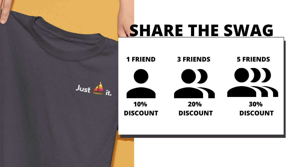 Excited to be using @groupshopit to help more makers look great 😎

After every purchase, you'll have the chance to share some sweet discounts with friends, and even earn some rewards throughout the process 🙌