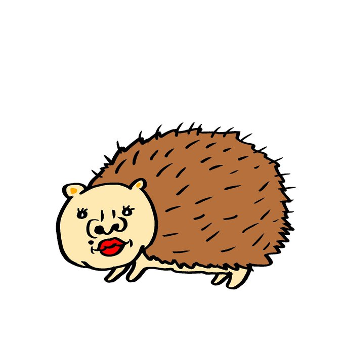 ハリネズミ 高画質 のtwitterイラスト検索結果 古い順