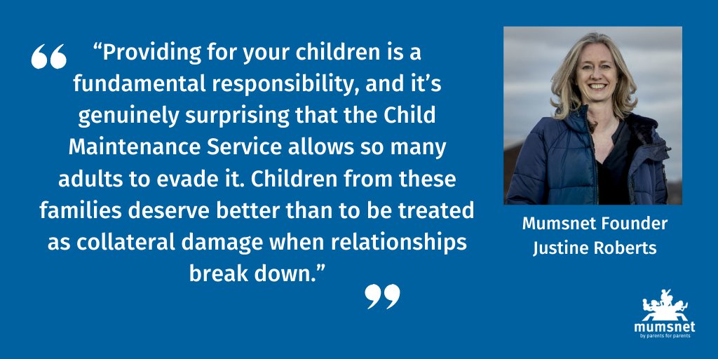 In our survey, only 16% of single parents who use #ChildMaintenanceService say they receive the full amount every month.

As the #CMS comes up today in Parliament, read about our campaign with <a href="/Gingerbread/">Gingerbread</a> and <a href="/GoodLawProject/">Good Law Project</a> to #FixTheCMS.

tiny.mn/3iy6qDI