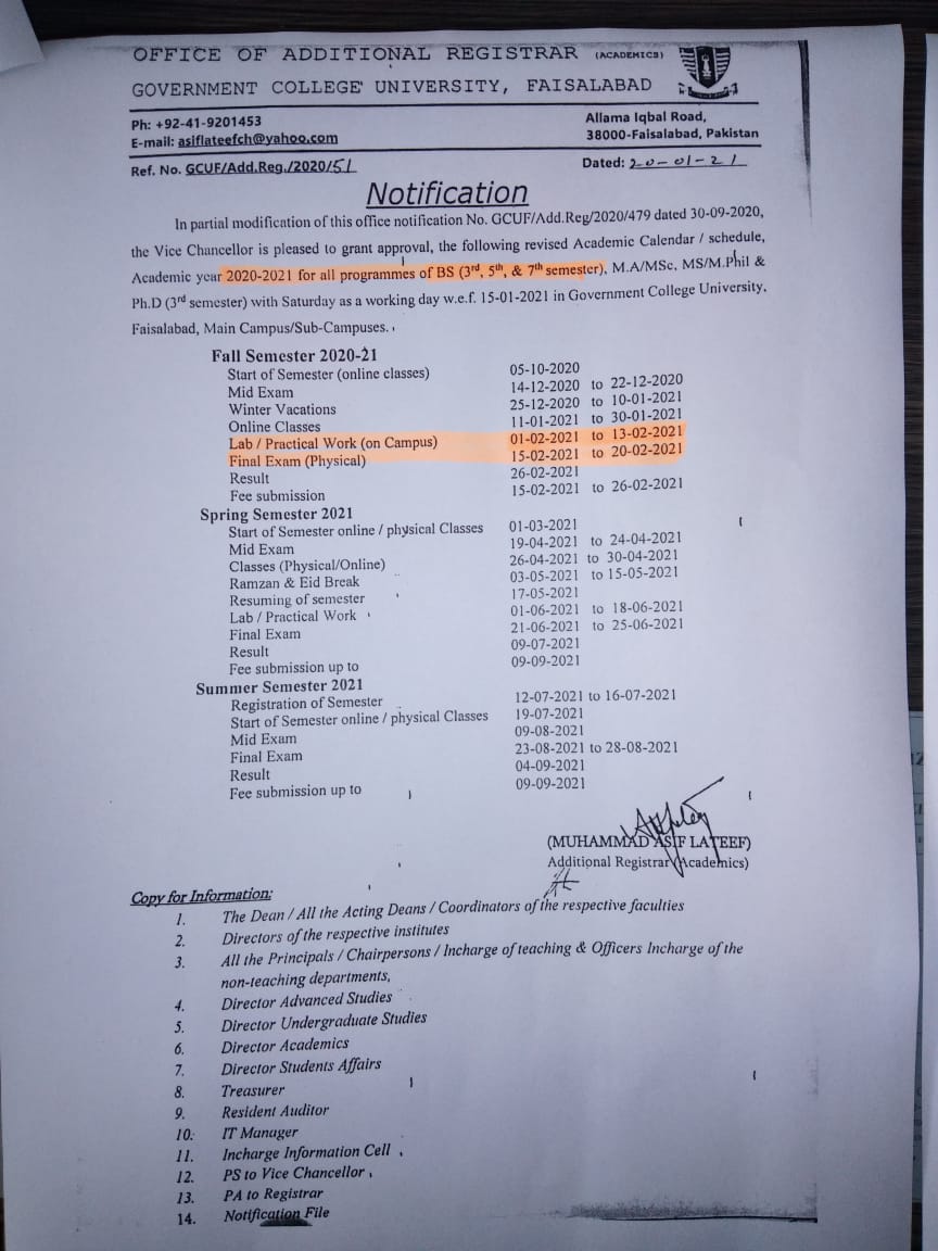 ChBilal011's tweet photo. #GCUF Don't played the student future and life, Today #GCUF announced the #physical_exams #date_sheet 😡😡😡
#online_exams_only 
#OnlineExamsOrWeProtest #StudentsRejectPhysicalExams
#StudentsWantOlineExams #StudentsDemandOnlineExams https://t.co/GuVJYbHjlx
