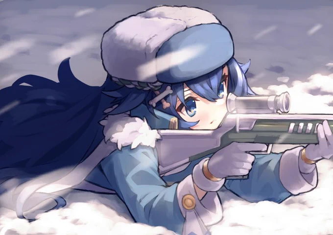 ムルマンスクちゃん #ミストレイラスト  #ミストレ 