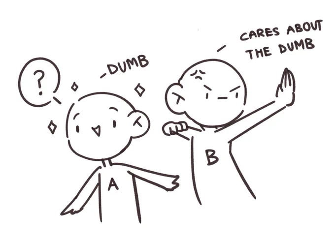 One of my fav ship dynamics 