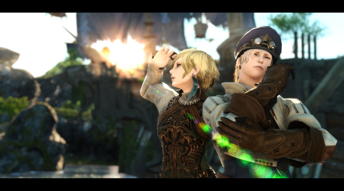 SuviFF14's tweet photo. Treasure hunters (bonus pic because I always have a hard time choosing ;;)
#ffxiv #finalfantasy14 #finalfantasy #Gpose #GPOSERS #ffxivsnaps #midlander #highlander #hyur #kujata #FF14_SL #ffxivsnaps https://t.co/f5tmpC1OTz