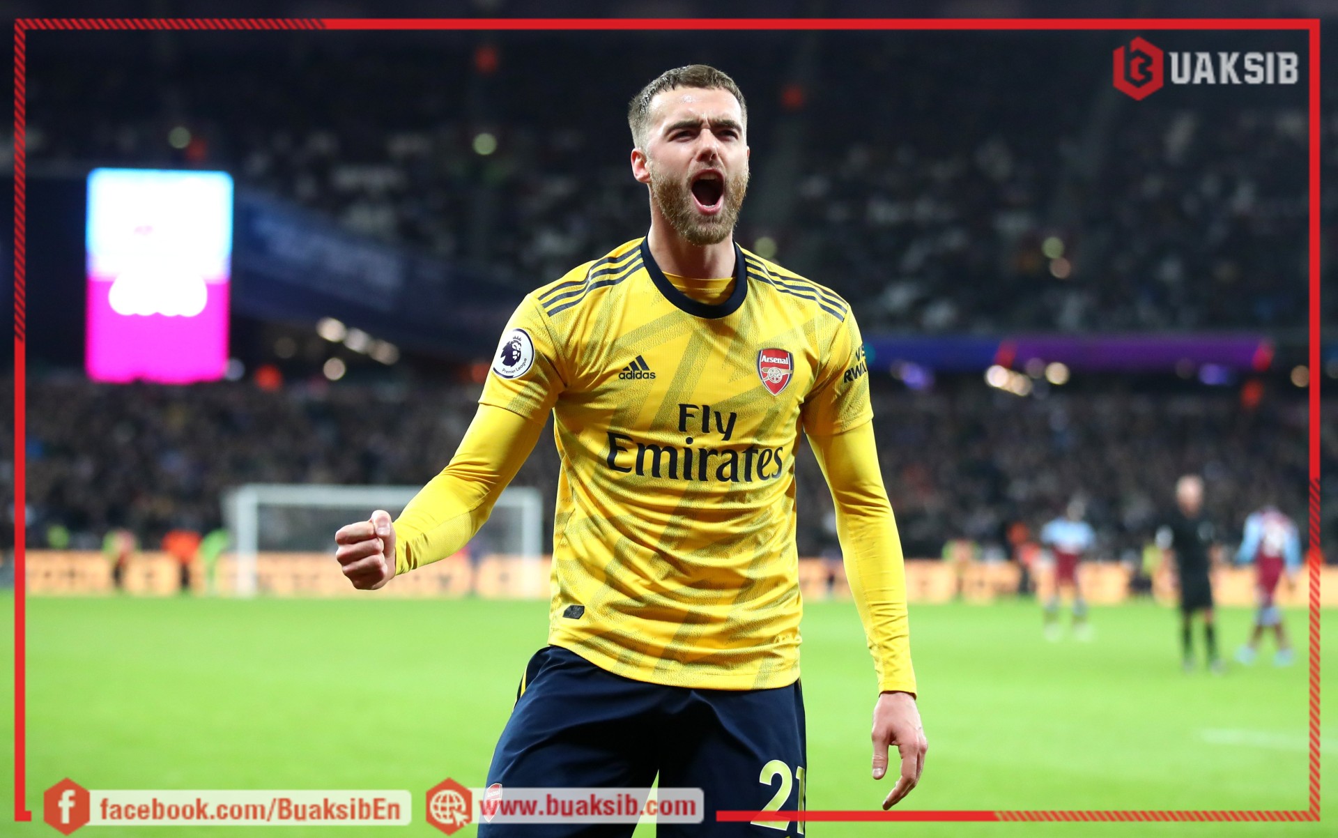 Happy 26th Birthday to Calum Chambers  