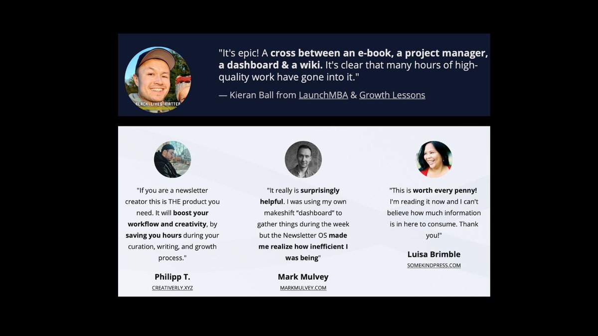 The reviews speak to that from: @nocodelife @MarkMulvey  @luisabrimble  @philipptemmel_ How does  @JanelSGM ensure she provides that kind of value?An important element is pricing.