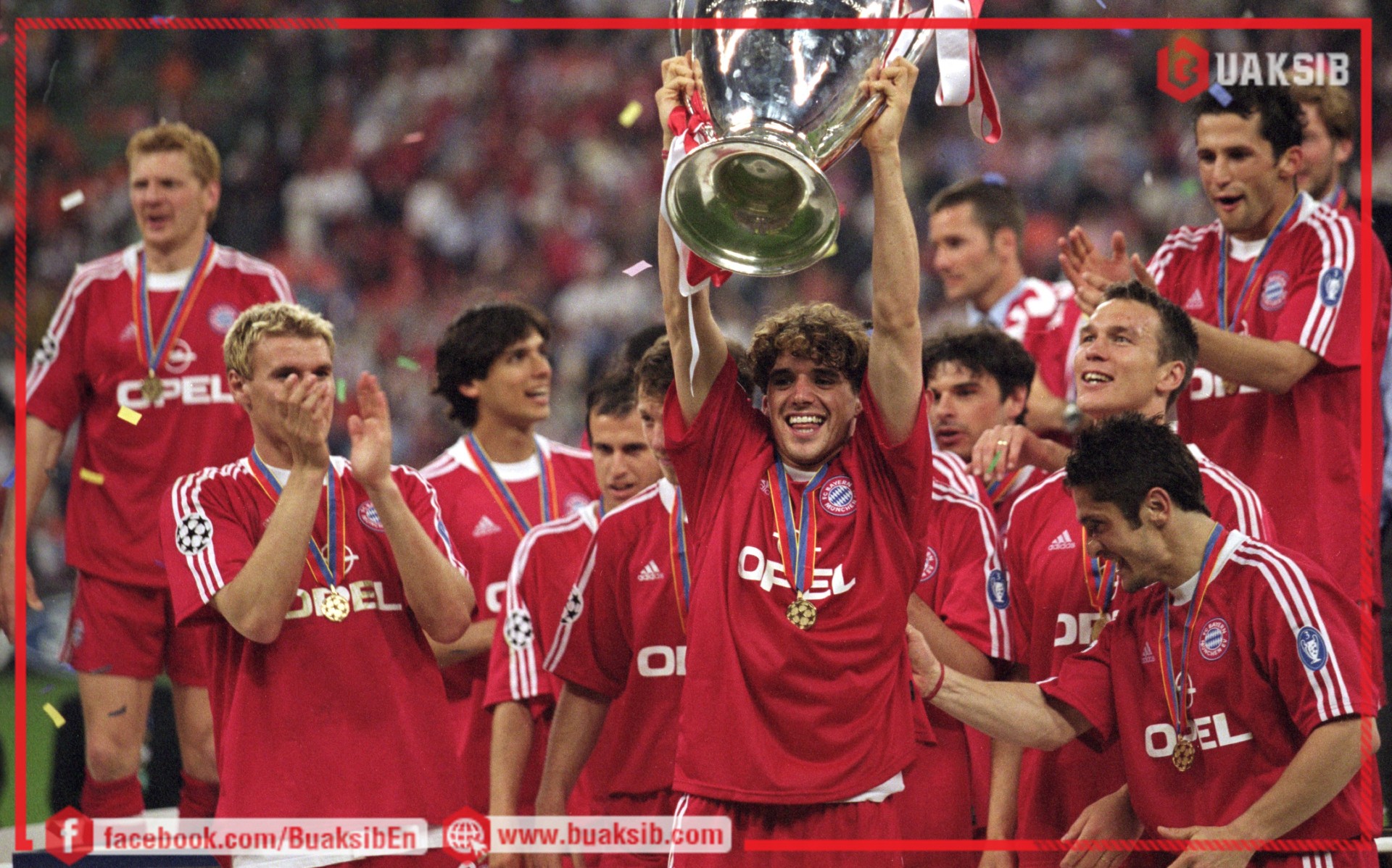 Happy 40th Birthday to Owen Hargreaves  