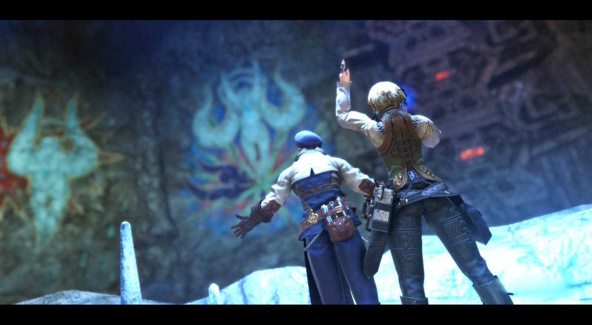 SuviFF14's tweet photo. Treasure hunters
#ffxiv #finalfantasy14 #finalfantasy #Gpose #GPOSERS #ffxivsnaps #midlander #highlander #hyur #kujata #FF14_SL #ffxivsnaps https://t.co/HTMC72Z4k1