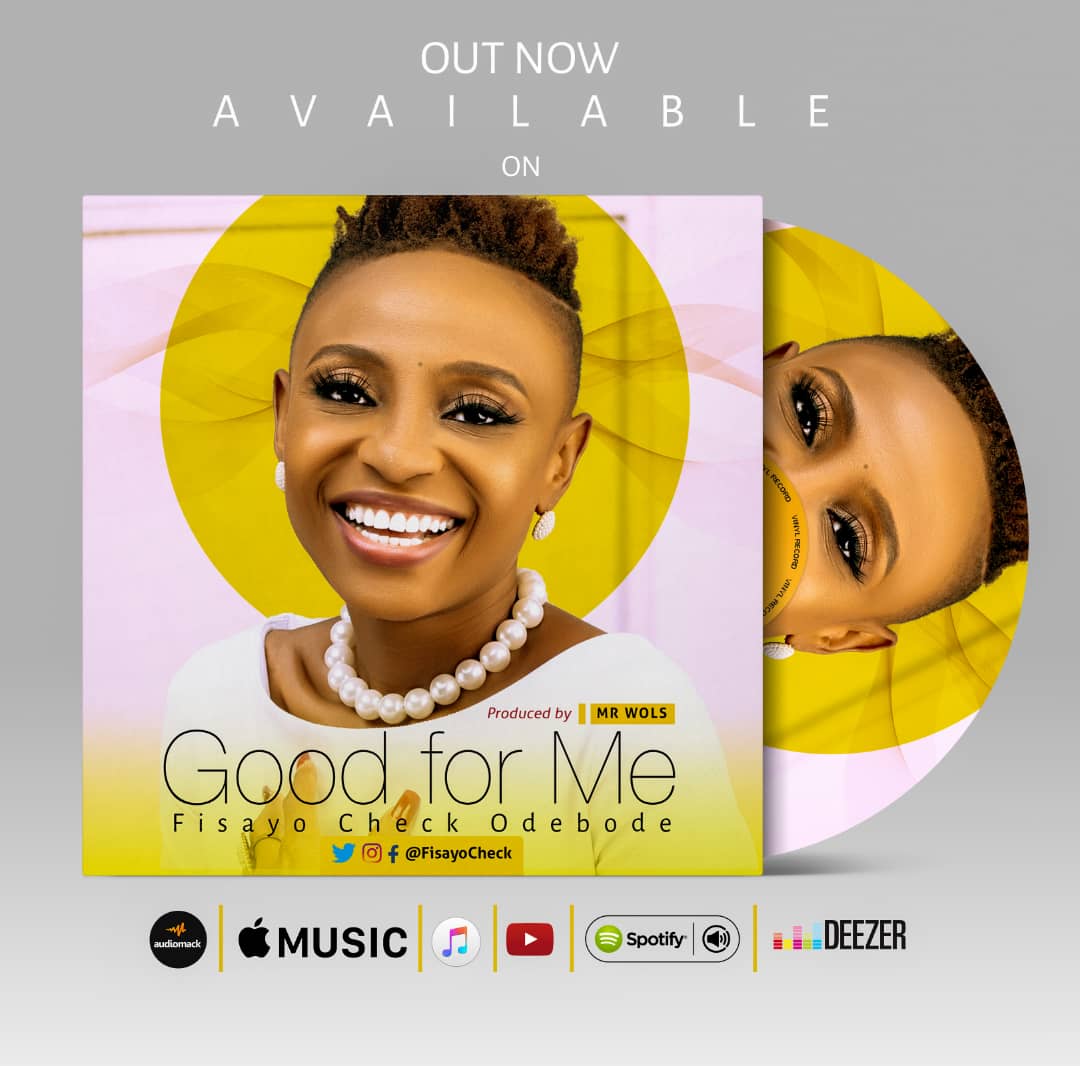 FisayoCheck's tweet image. In the morning, Good for Me
At night, Good for Me
Going for an interview, Good for Me
Commencing a project, Good for Me
Going for a bidding, Good for Me
Setting on your way, Good for me..

A song for all seasons.
Download &amp;amp; Listen to #GoodForMe 
Available on your store!💃💃🤩