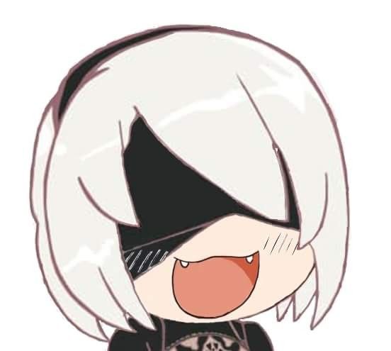 2BTheAndroid's tweet image. 《 Random 2B happy noises intensify  》