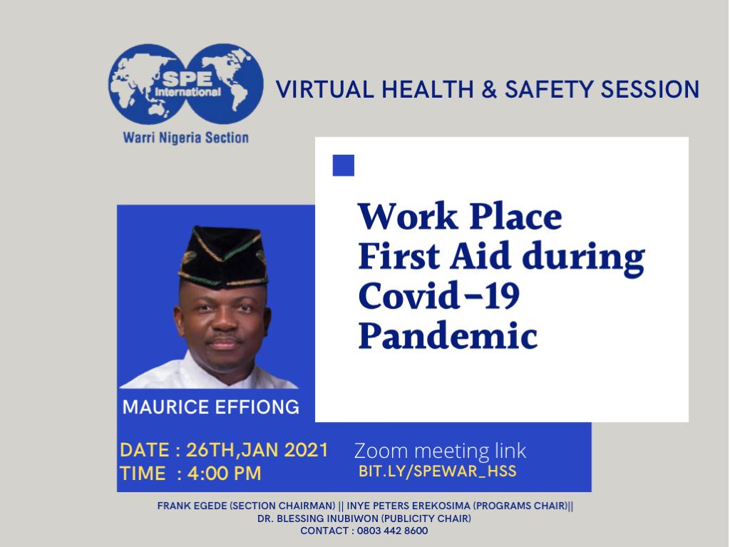 Another interesting program you can't afford to miss.