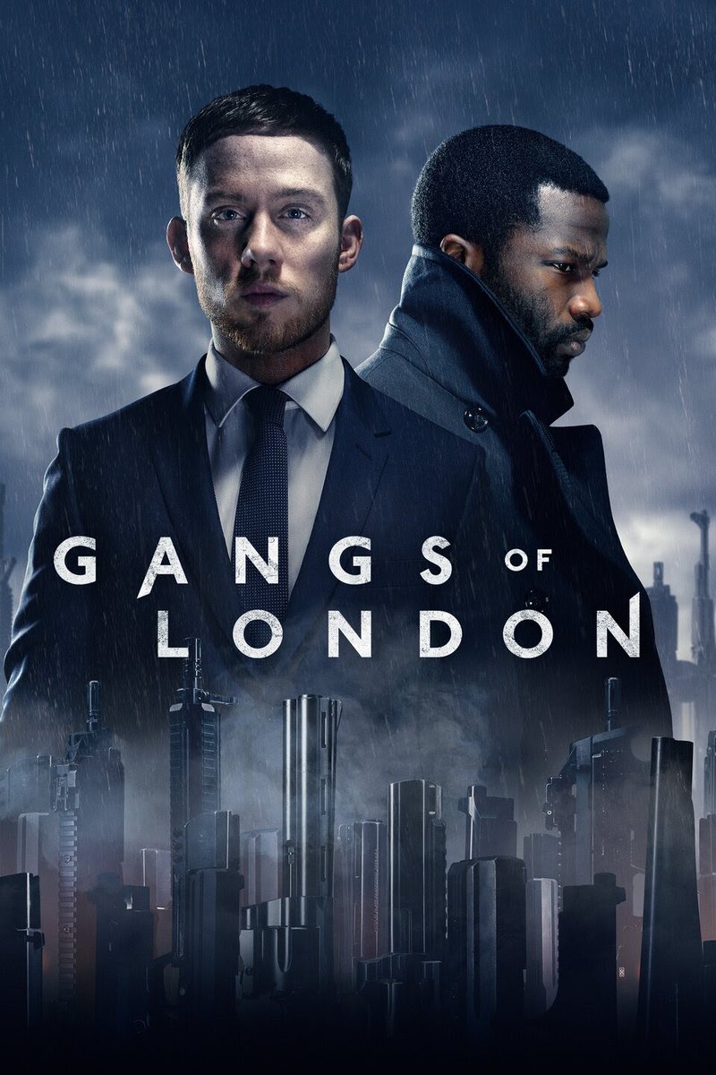 Se las recomiendo 
#gangsoflondon 👊💥
#SkyOriginal