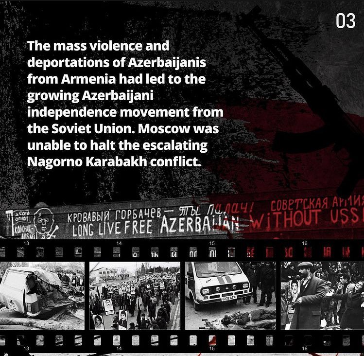Jal_e1's tweet photo. Bir ölüb , min dirilərik..! #20January #20January1990 #20yanvar #QanlıYanvar https://t.co/QUc3r94Sbl