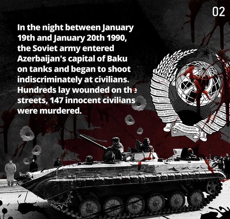 Jal_e1's tweet photo. Bir ölüb , min dirilərik..! #20January #20January1990 #20yanvar #QanlıYanvar https://t.co/QUc3r94Sbl