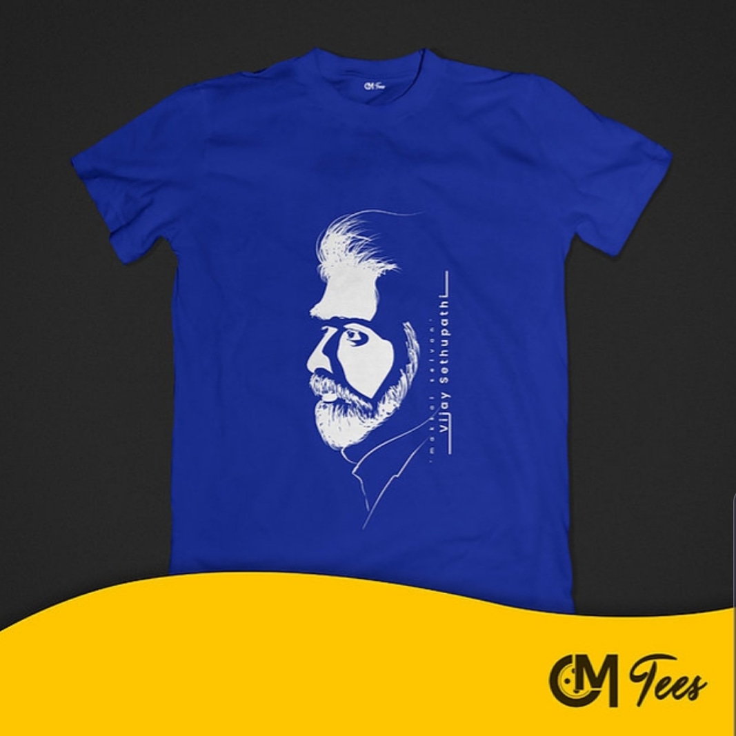 CMteesOffl's tweet photo. Makkal selvan #Vijaysethupathi......tees from #cmtees

Check out here for more collection : https://t.co/e2UiZG3Ua9
WhatsApp : 7806923239 https://t.co/tZqKL11lFr