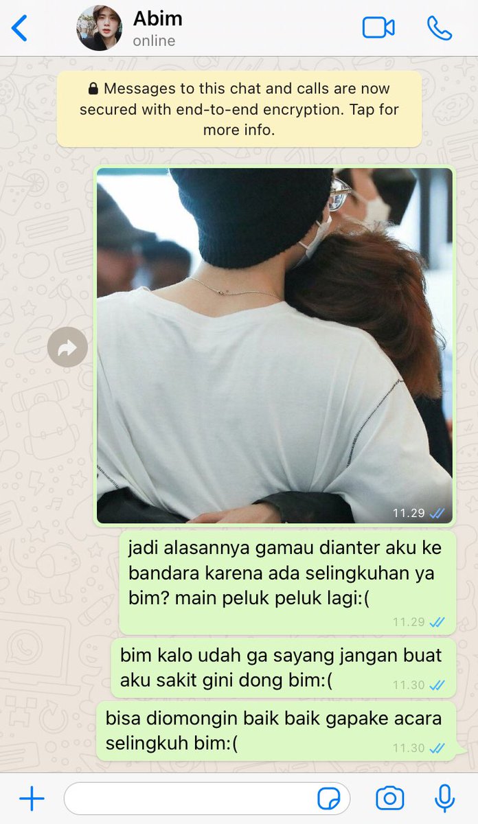 fullbabysun's tweet photo. ; Abim &amp; Alsa.

—jaehyun lokal au. https://t.co/mrUOulvaHU