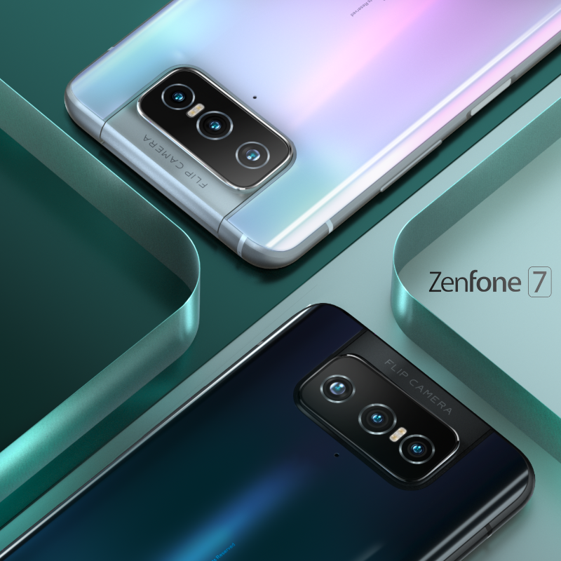 ASUS's tweet photo. You may already know how #ZenFone7 looks, but have you ever imagined how it will shine in your hand ?

#DefyOrdinary