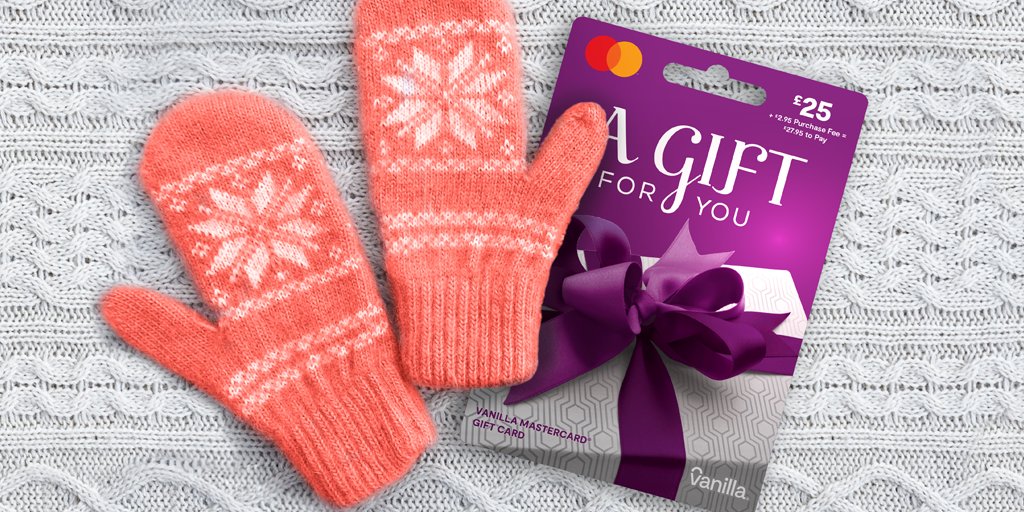 GiftBetterUK's tweet photo. Wrap up this winter &amp; get outdoors to beat those January blues! Before you do that, enter our £25 Vanilla Mastercard #giveaway. To #win, retweet using #GiftBetter &amp; tell us what/who always cheers you up 🙂 

Ends 23.59 20.01.21
T&amp;Cs: https://t.co/w9rpA407XO
#beatthosejanuaryblues https://t.co/5P7bTjyLyo