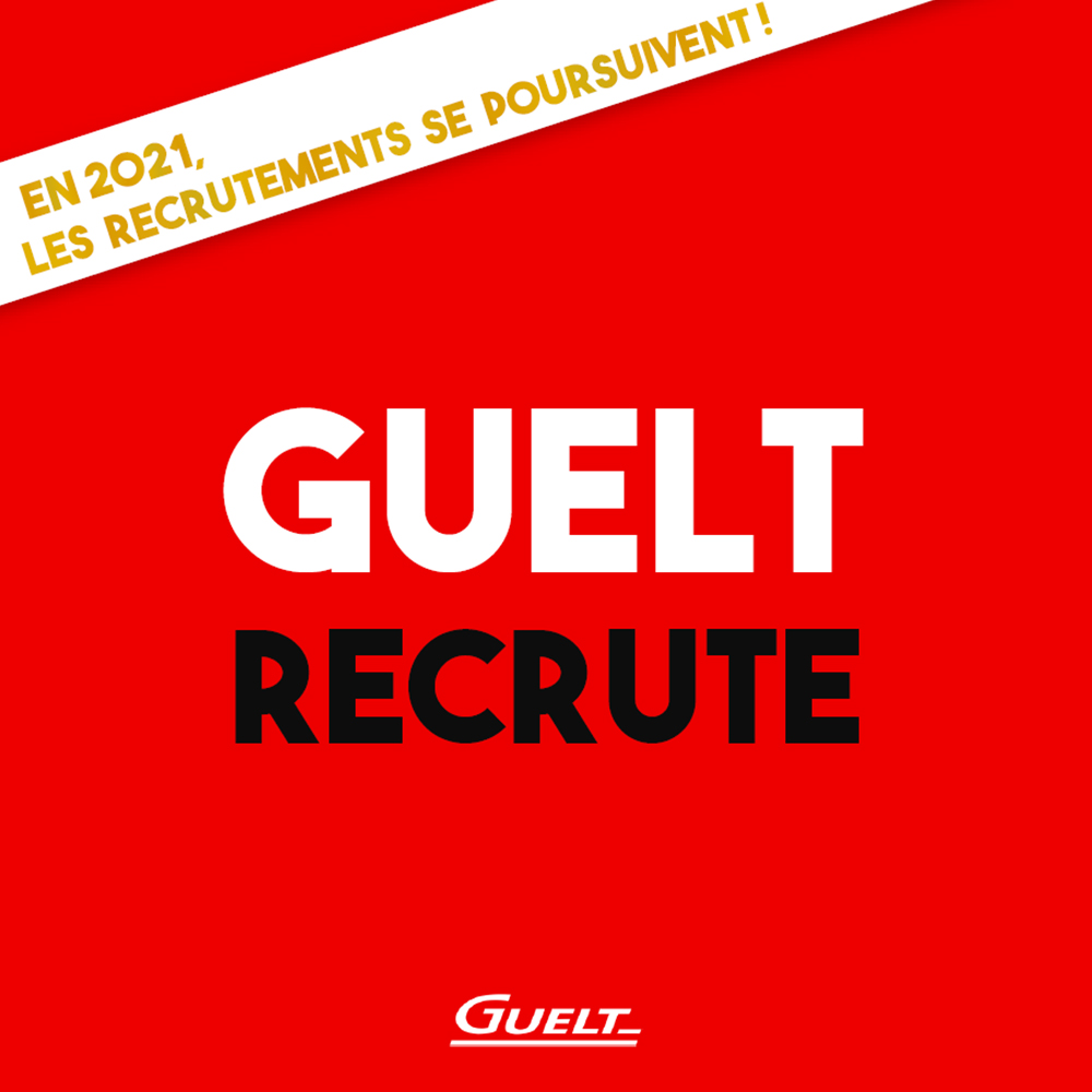 🚩 Nous recrutons à de nombreux postes
En 2021, pour accompagner notre croissance, les recrutements se poursuivent dans tous les services !

👉 Découvrez nos offres : guelt.com/emploi/offres-…

#recrutement #industrie #iciçarecrute #rejoigneznous #emploi #talent #Bretagne