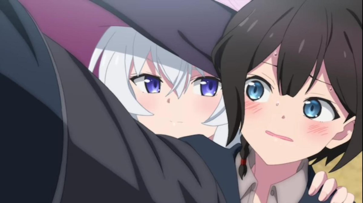 35. Wandering With: The Journey of ElainaConsidering how I Just finished this one, idk how I forgot it lol brilliant anime aside with the way it fluctuates in tone so dramatically, Saya is also just deadass in love with Elaina and I love them, they're such dorks