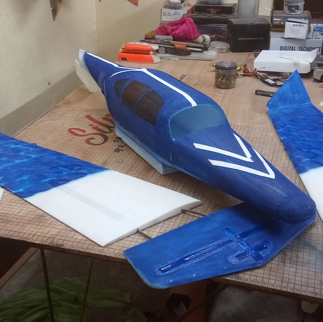 New project ""diamond DA42 twin star""