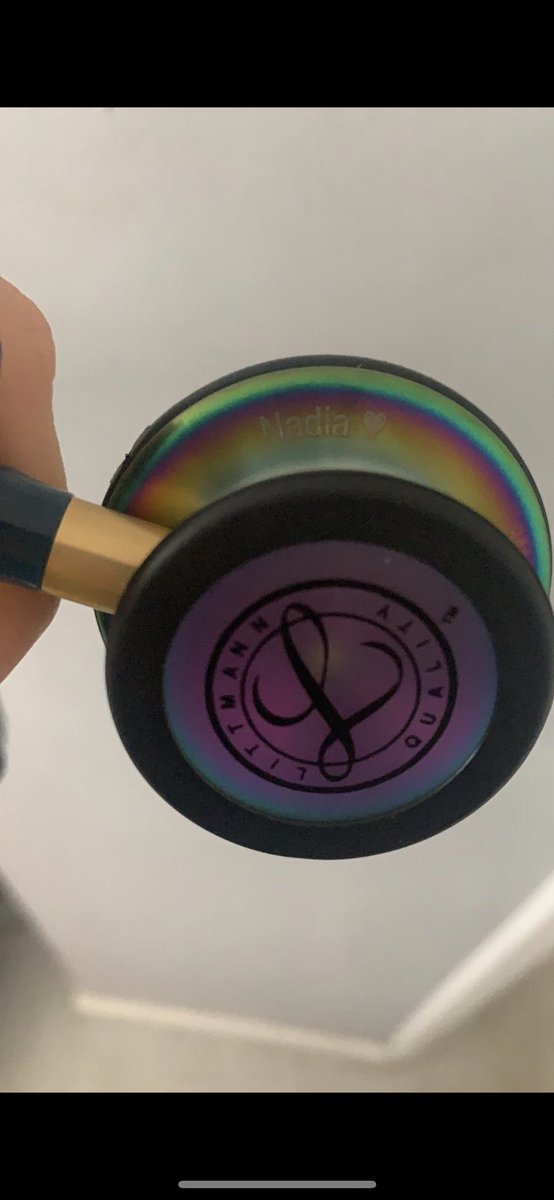 physiostudentnl's tweet photo. I have never had one of these before and didnβt think I really needed one to become a physiotherapist but oh my I have a lot to learn!!!!! And Iβll be doing it with this little beauty π #excitedphysiostudent #cardioresp @3MLittmann https://t.co/Ca9tMB0Xkj