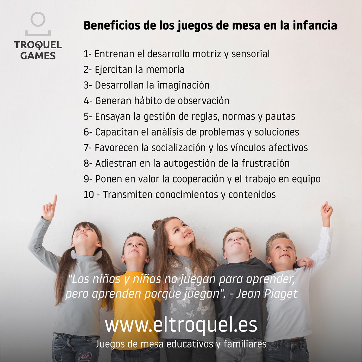 TroquelGames's tweet photo. https://t.co/owNhQphd6u #juegosdemesa #juegoseducativos #juegosfamiliares https://t.co/4uFVyjMxMP