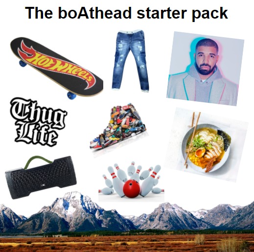 RockWithboAt's tweet photo. Wow, what're you listening to bro? ๐ต
.
.
#StarterPack #boAthead #WhatsThatSong #boAtStone https://t.co/iR2ngMvStB