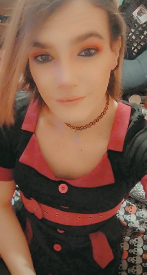 1 pic. Guys my dress came in!!! I'm so over the moon I've never felt such euphoria!~<3 it even has pockets!! #NewDress #Vintage #Vintage life #CottageCore https://t.co/mkMMXwbC6U