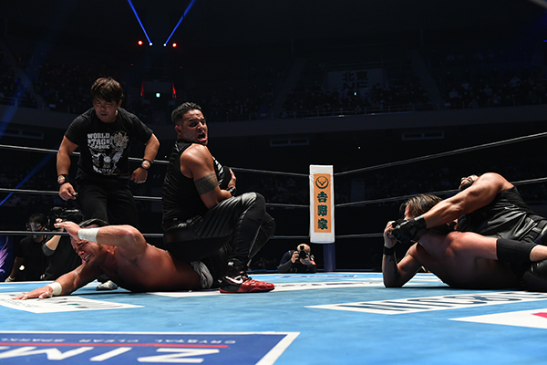 njpw1972's tweet photo. 【1月22日（金）20時～オンエア】

BS朝日『ワールドプロレスリングリターンズ』は12.11日本武道館大会より『SUPER Jr.』優勝決定戦＆『WORLD TAG』優勝決定戦を放送！

https://t.co/jexCBbEiKh

#njpw #金８はプロレス https://t.co/e1r2Qfzgnr