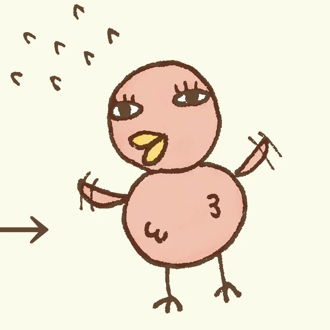 @bbnokko 連載初期はシロ子が
トリ子を捕食しようとする
漫画だと思っていたのは
良い思い出w 