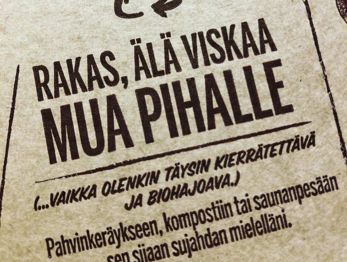 VastustamatonV's tweet photo. Vastuullista herkuttelua pizzalla💚 @Kotipizza 

#biohajoavapakkaus 
#mscsertifikaatti 
#vastuullisuus
#sustainability
#vastustamatonvastuullisuus 
#✅
#💚 https://t.co/6W4IKtuAke