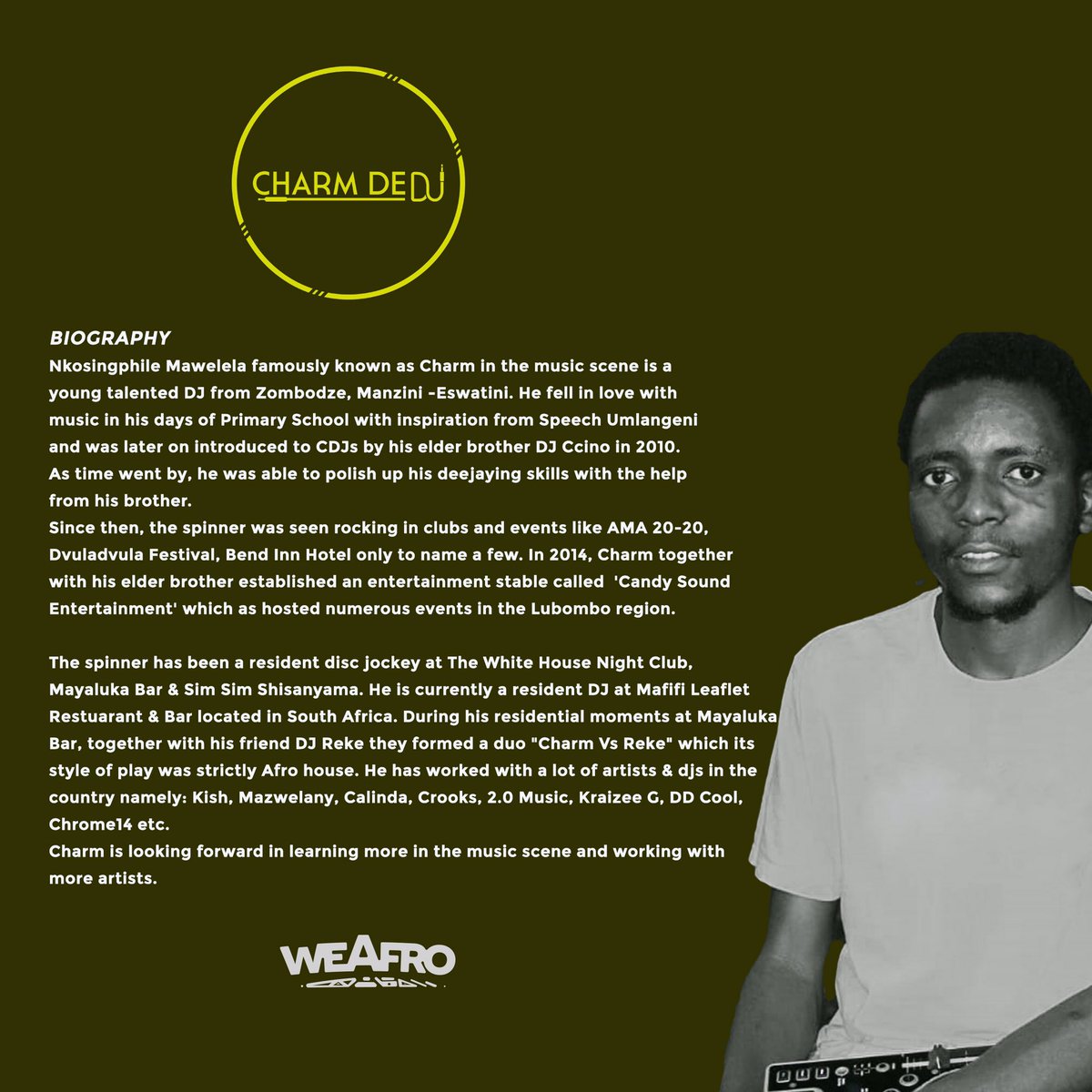 we_afro's tweet photo. weAFRO 039 By @djcharm_swz🇸🇿

Music By: @atmosblaq /@enoonapa/ @davidmantoya /@DacapoSA/ @AfroBrotherz464/ @SonsofsoundSA etc

Download/Stream :

1. https://t.co/oZuGM7lniW

2. https://t.co/7F8EV9JjRB

3. https://t.co/vAh5wbopIn https://t.co/7J397zKaLo