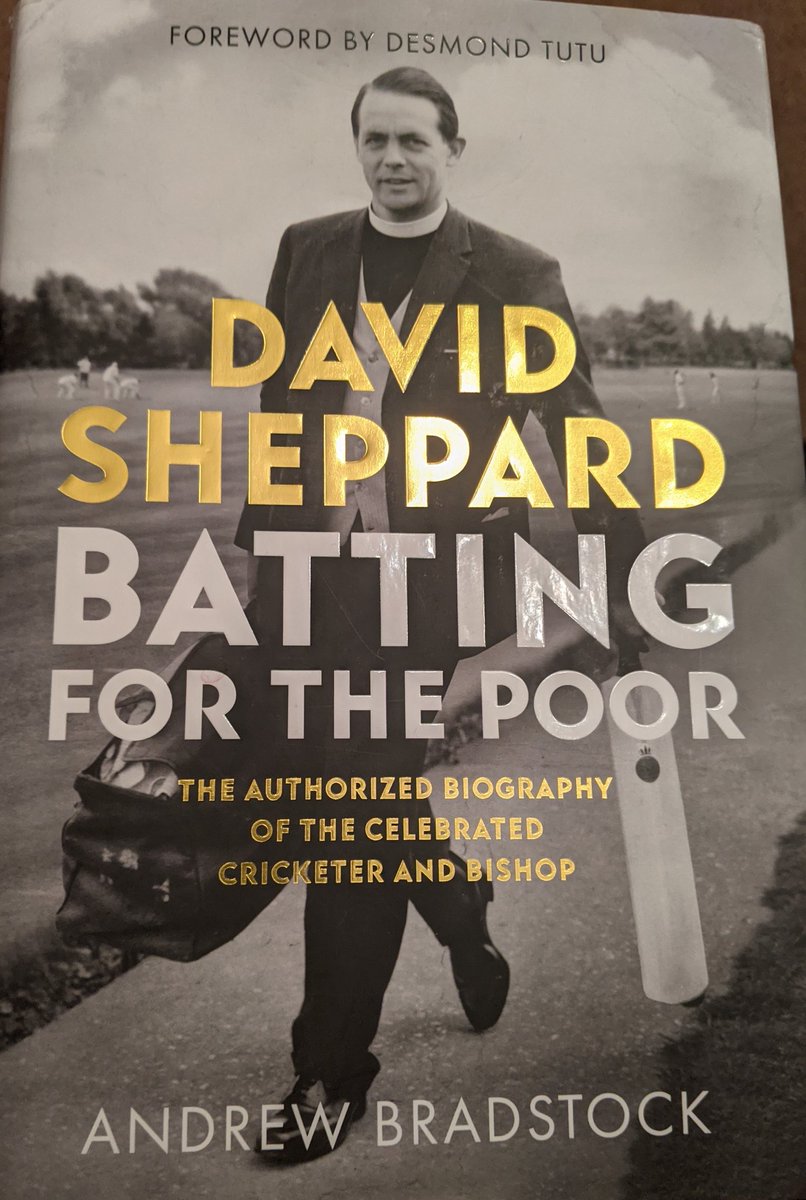 This is another book that I bought for my dad that he didn't get to read.The gift note, which is still inside, from March 31 2020 says, 'Here is an early present for your birthday. We know you really want it and we are in lockdown so thought you would appreciate it early!'