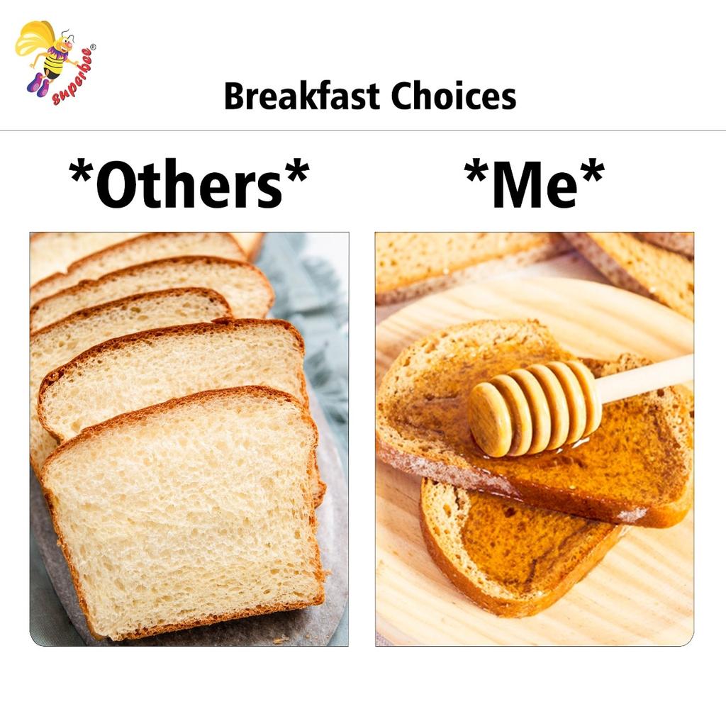 superbeehoney1's tweet photo. Have you ever tried bread and honey ?
We love it !🤩🤩
#breakfast #healthybreakfast #healthybreakfastideas #breakfastideas #honey #healthychoices #foodtolove #health #superbee #food #memesdaily https://t.co/DtJNlNzHN2