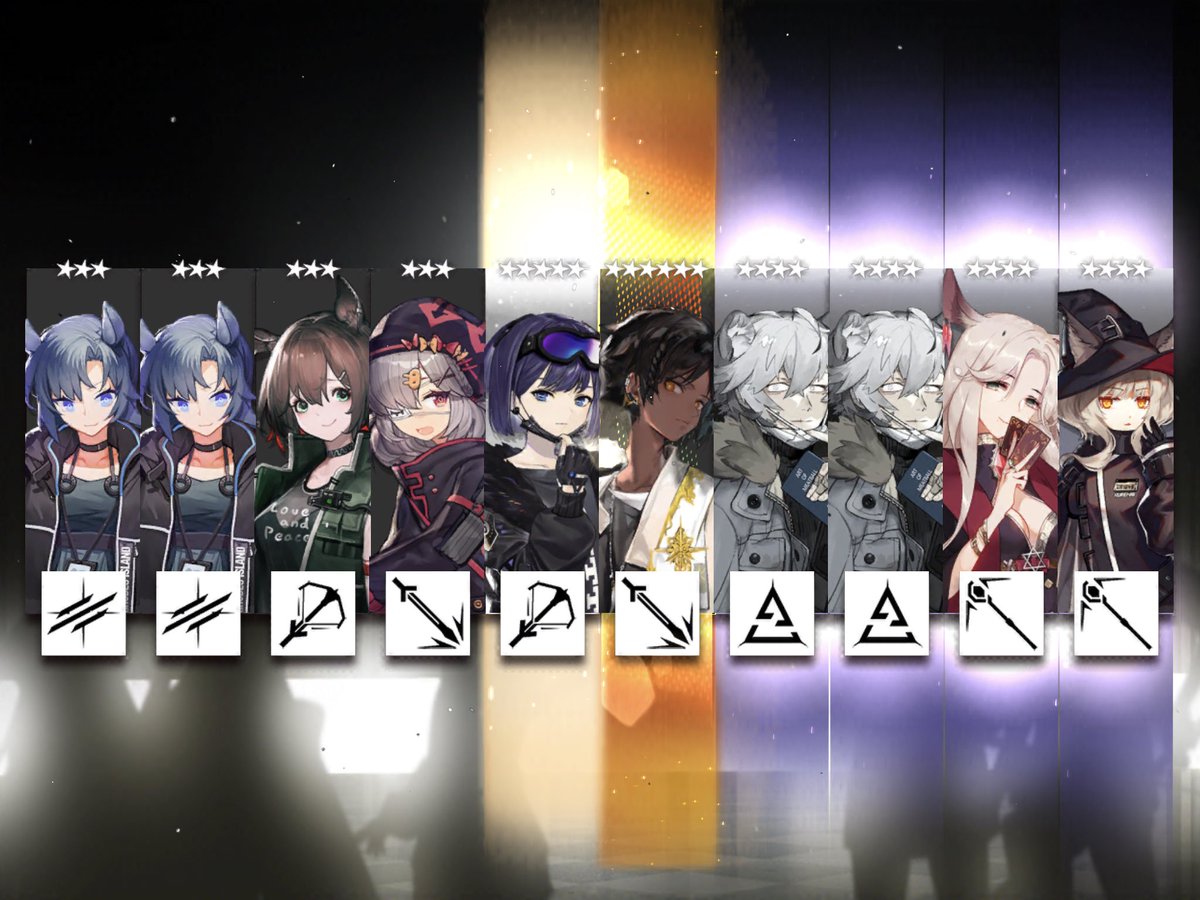 Bebe_sa_n's tweet photo. 10連でpuキャラ全部来た。大勝利でありがとうございました
原神もこのぐらいの引きがあればなぁ、、、 https://t.co/76c8YIHkQP