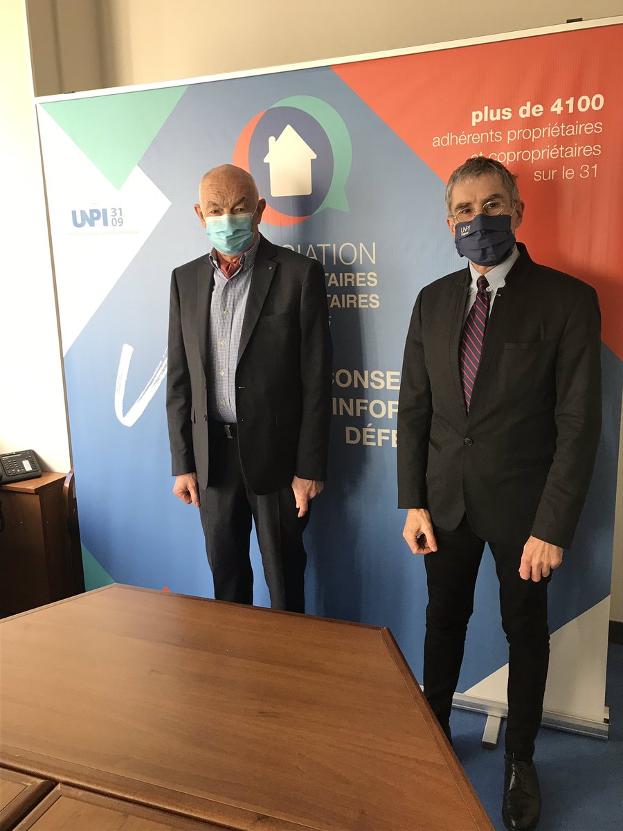 📍Merci au Président Germain et à ses équipes pour son accueil à  la Chambre des Propriétaires de #Toulouse.@UNPI_3109 .
<a href="/UNPI_FR/">UNPI France • 35 millions de propriétaires</a> 
La revue 25Millions de Propriétaires évolue pour toujours mieux vous informer.
<a href="/25_M_Proprios/">25 Millions de Propriétaires</a>