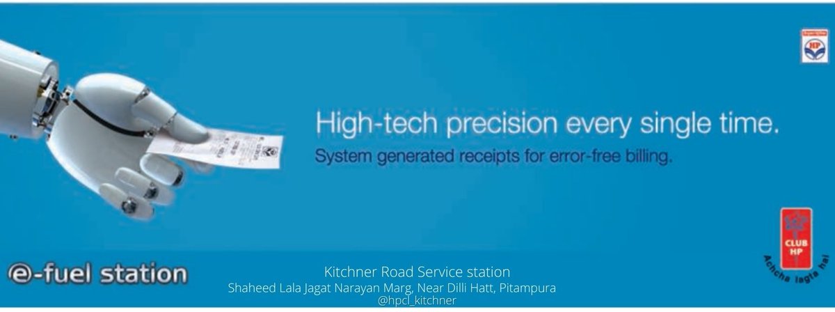 hpcl_kitchner's tweet photo. It doesn't get better than this...Come experience the fully automated petrol pump at Kitchner Road Service Station.
@HPCL @hpcl_retail @rvrules12 @baghramesh1 @MehtaniRajesh https://t.co/KvOdYHiajM