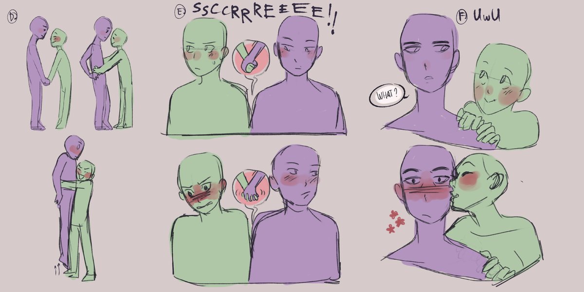 ship dynamics that I love ✨✨ 