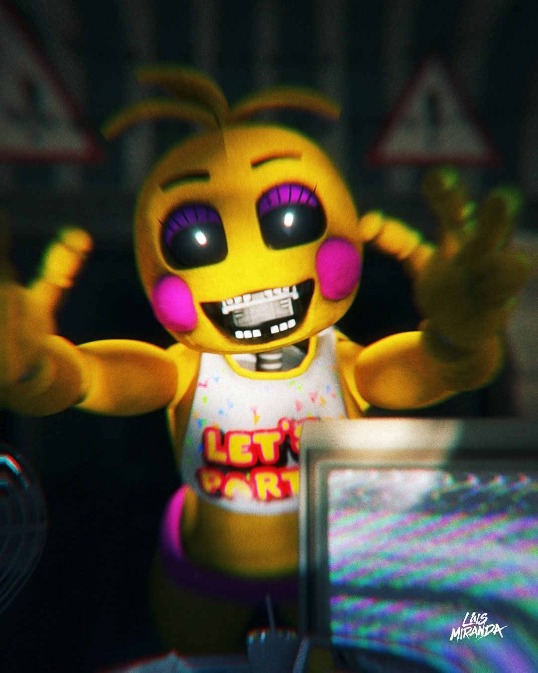 like si gusta el nuevo trailer #fnaf #fnaf2 #fnafedit #fy #jumpscare #