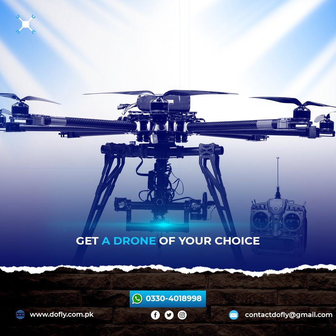 DoFlyOfficial's tweet photo. Get a Drone of Your Choice

#doflyofficial #dofly #DJI #djing  #DJIMini2 #drone
#racingdrone #fpvracing #quadcopter #djiphantom #djimavic
#djimavic2 #djimavicmini #djimavicmini2 #djimavicair #aerial #aerialhoop #aerialshot
#aerialphotography https://t.co/L1dJBKDCXE