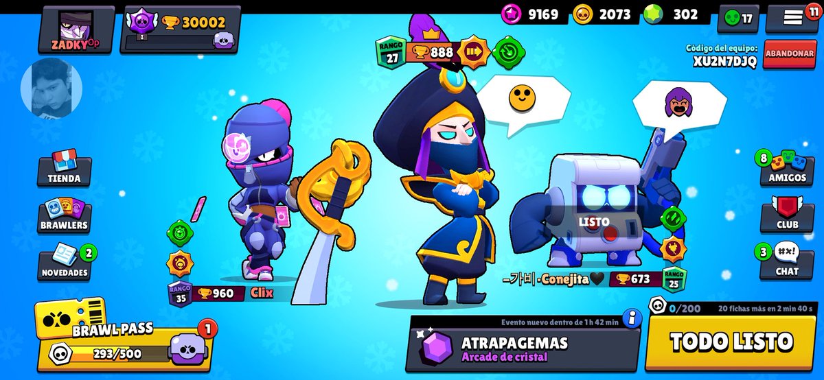 Por fin 30k ❤️❤️ Muchas gracias aaaaaaa <a href="/miniBS9/">มินิบาส</a> <a href="/ojitacatamo/">OJITA :3</a> <a href="/ConejitaBS/">Cone ꨄ</a> <a href="/Clix_BS/">Dylan Aguilar</a> <a href="/FatimaLomelin/">Lome🤍</a> <a href="/GamerWins3/">Gamer Wins</a> <a href="/ojitacatamo/">OJITA :3</a> @ArturG_Op @ALYANYS03 @eduardob_gg <a href="/Play1_Bs/">Play</a> <a href="/SparKAndrade/">SparKy LighT⚡️</a> <a href="/Sonflow84348261/">SONFLOWER_1975 🌻</a> @CadenaBrawlS @AngeloRWBS <a href="/Uri_BrawlS/">Uri</a> perdón por el spam 😳